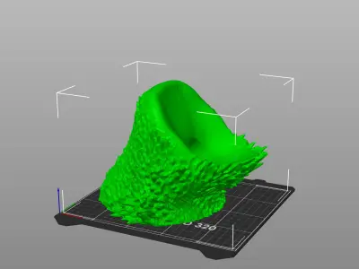 Punch-Cat sabertooth tiger 3D print model