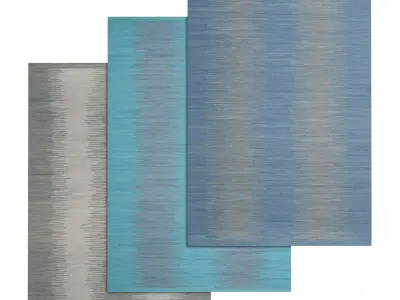Rug Set 302 3D model