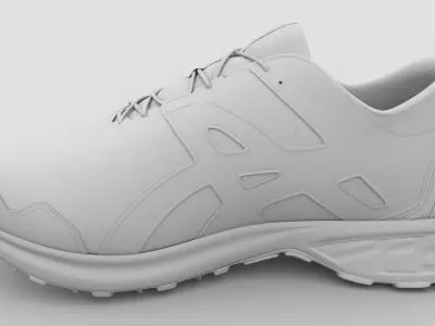 Sport shoes 3D model buy