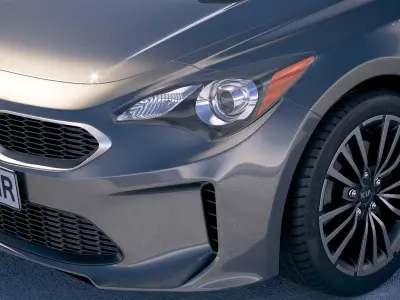 Kia Stinger 2019 3D model