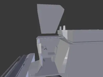 harvester grain 3D model