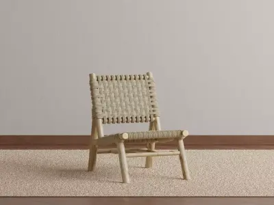 Carson Chair 3D model