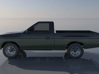 Nissan Hardbody D21 1994 3D print model