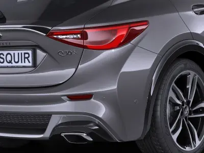 Infiniti Q30S 2016 3D model
