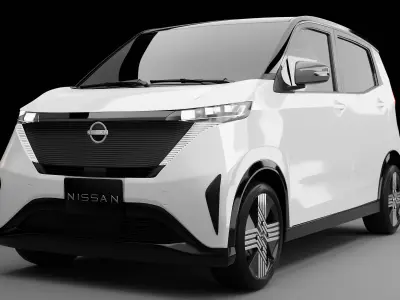 Nissan Sakura 3D model