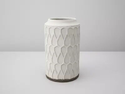 Deco Vase Lara 3D model