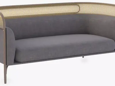 Gamfratesi Targa Sofa 3D model