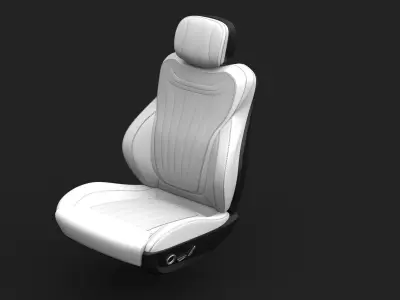 car seat 3D model