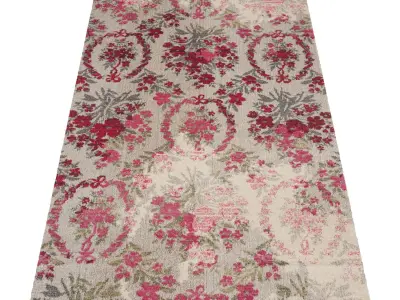 Rug Set 2100 3D model