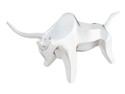 The Iron Bull  Symbol Of 2021 3D model