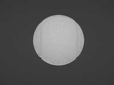 Tennis Ball 3D model
