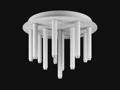 Nowodvorski STALACTITE XIII 9054 lamp 3D model