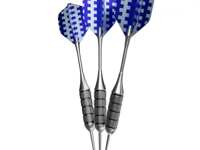 Dart Set 3D model
