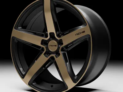 Niche Teramo M271 Rim 3D model