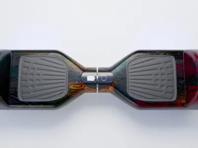 HOVERBOARD hoveboard 3D model