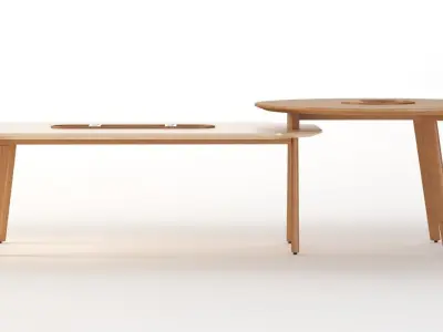 Discover Immerse Collaborative Tables 3D model