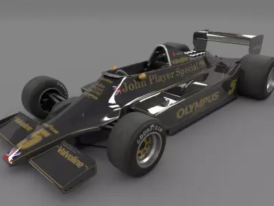 Lotus 79 Formula-1 3D model
