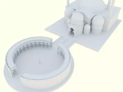 Town of Beginnings - Sword Art Online - SAO 3D model