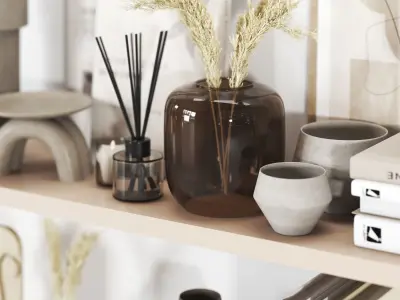 decorative set Vol 2 3D model