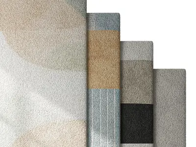 Carpet set 45 3D model