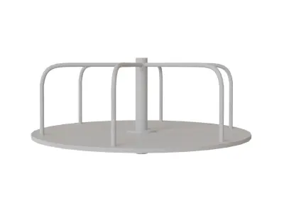 Merry-Go-Round Free 3D model