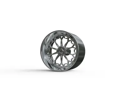 ASANTI AF829 WHEEL  3D print model