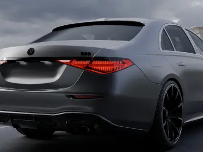 Mercedes BRABUS 850 3D model