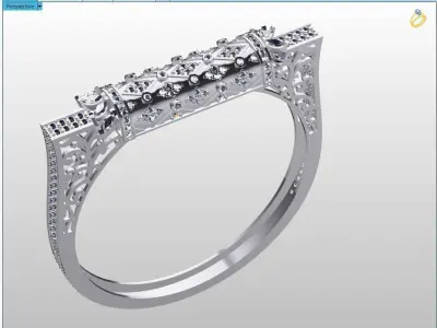 Fancy ideal Bracelet  3D print model