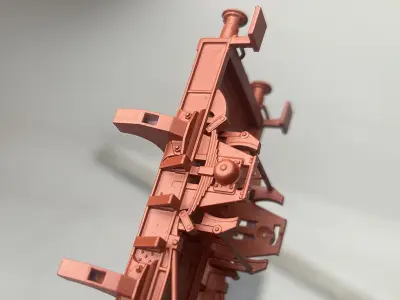 ROLLS-0032 Swedish SJ Litt Lp801 Stake Car H0-scale 3D print model