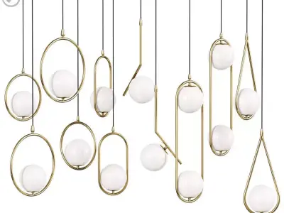 Ceiling Pendant Light 3D model