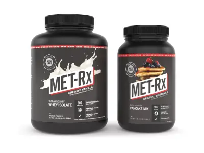 Protein Powder 3D model