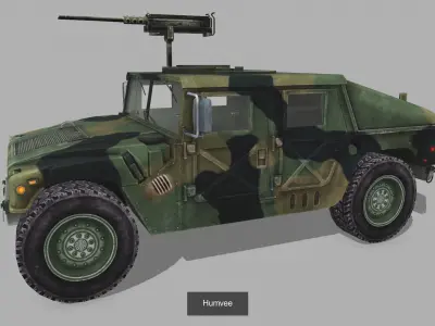 Military vehicles pack