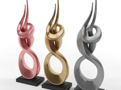 Chimpul Artwork 3D model