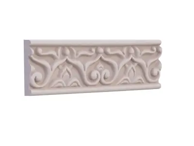 classic decor ornament 04 3D model