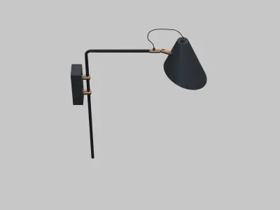 light 3D model