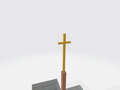 Church 3D model Free 3D model
