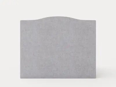 Hilton Luxury Complete Bed Pack160x200 Admiral Bed Give Top Low-poly 3D model