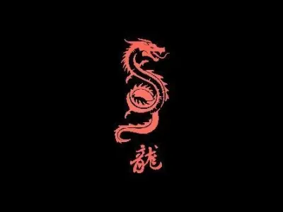 Dragon petterns for 3D printing 3D print model