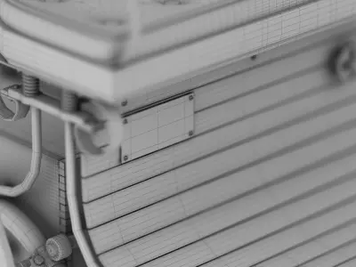 Benz Patent Motorwagen 3D model