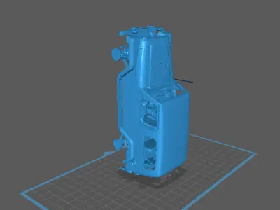 Jeep Wrangler Scale 1-35 And 1-16 Model Kit 3D print model