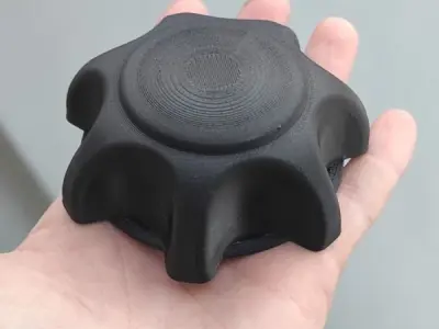 Volkswagen Sharan Front Seat Adjustment Knob 7M0881671B 3D print model