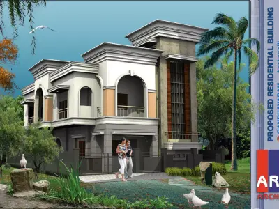 Residence Exteriors Free 3D model