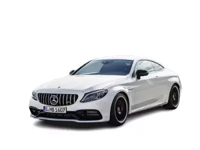 Mercedes AMG C63 3D model 3D model