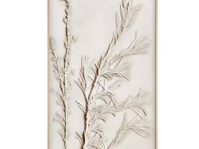 Pictures1148 Low-poly 3D model