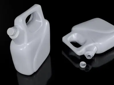 Oil Container 5L 3D model