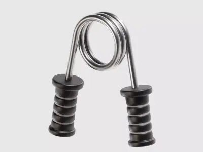 Hand gripper Low-poly 3D model