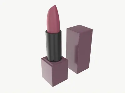 Lipstick 01 3D model