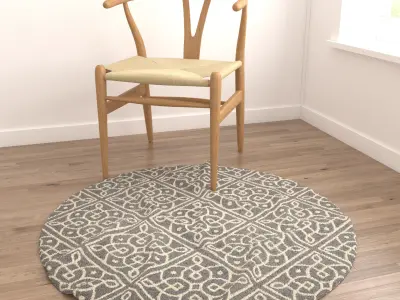Rugs No 482 Low-poly 3D model