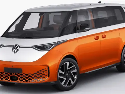 Volkswagen ID BUZZ 2023 3D model