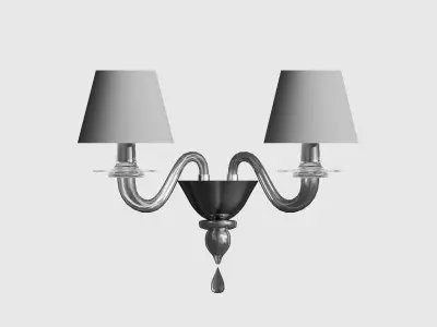 Raphael Wall Light 3D model